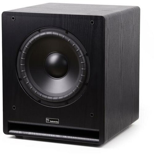 Активный сабвуфер Radiotehnika Alfa 1.04 Black Ash активный сабвуфер arslab cinema bass black ash