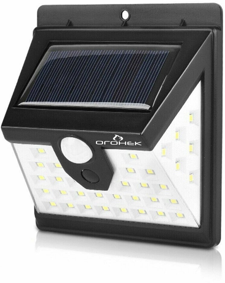 Светодиодный светильник с датчиком движения Огонек OG-LDP10 (40LED, IP65)