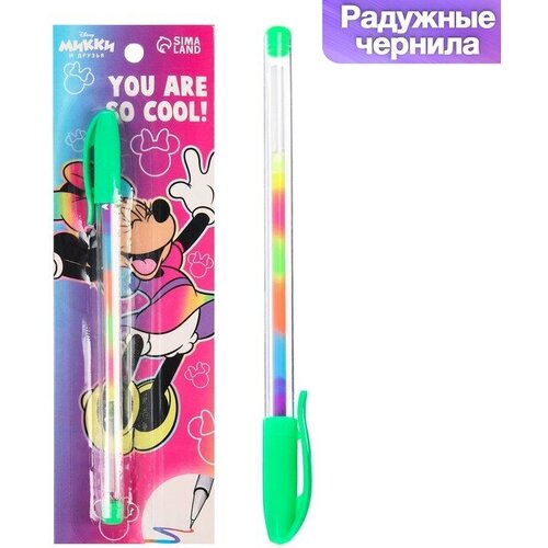 Ручка многоцветная You are so cool, Минни Маус belmil ранец cool you are magical 405 42 701 фиолетовый