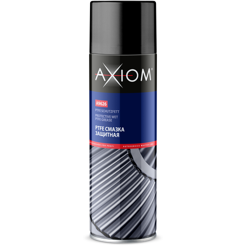 Смазка защитная универсальная с PTFE 0.65 л, AXIOM A9626, флакон-аэрозоль