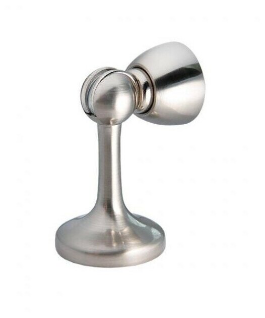 фото Стоппер напольный магнитный, цвет хром