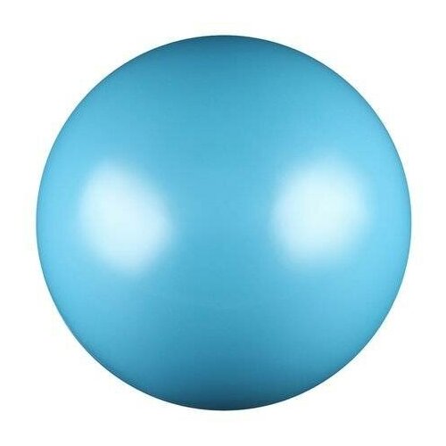 Мяч д/худ. гимнастики силикон d15см АВ2803 голубой