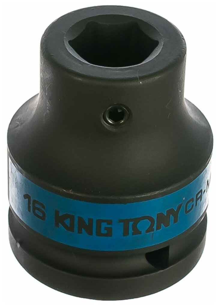 Держатель вставок (бит) ударный 3/4">16 мм с винтовым фиксатором KING TONY 609616M