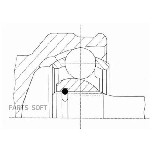 GKN-SPIDAN 305448 Компект шруса