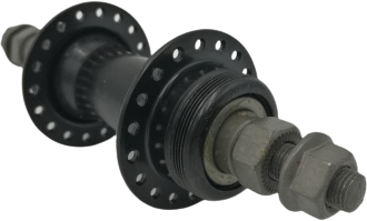 Nandun Втулка задняя ARD-801 DISC BRAKE 36H*3/8"*135*175MM BLACK на гайках, резьбовой ротор