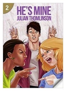 Книга Page Turners Level 2: He's Mine - фото №1