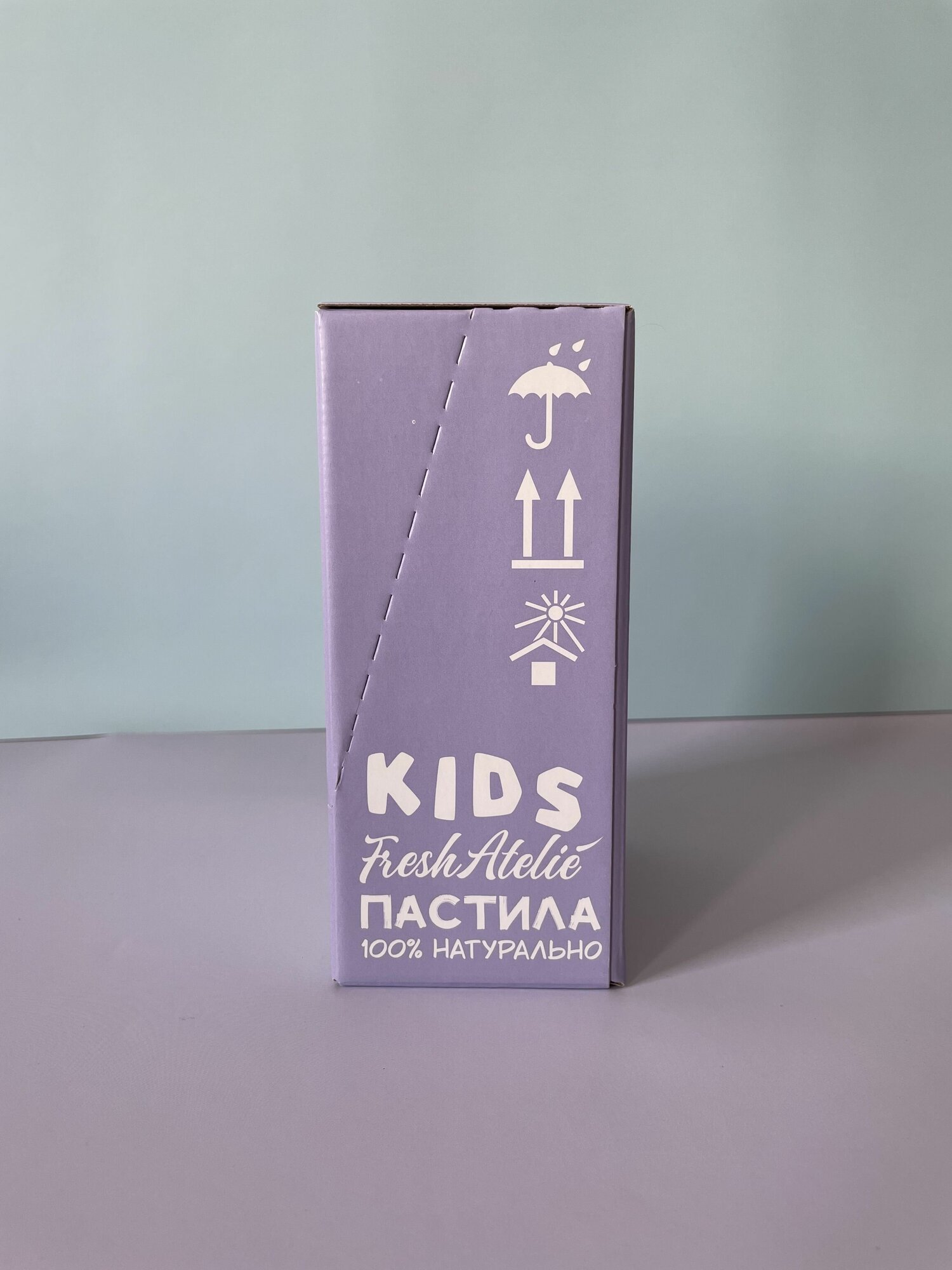 Пастила для детей раннего возраста Fresh Atelie KIDS Пластинка яблоко-абрикос 18г. - фотография № 13