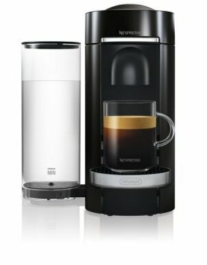 Кофемашина капсульная Nespresso Nespresso ENV 155, черный