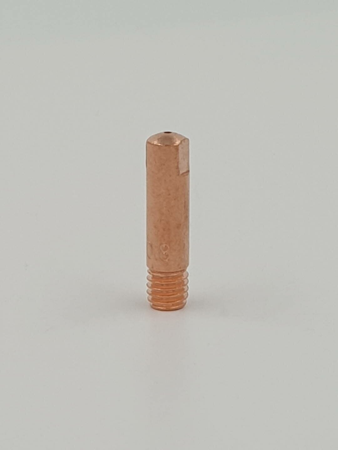 B. M6x25x0,8 Наконечник M6x25 d=0,8 (комплект 50 шт), подходит для сварочных горелок — фото 2