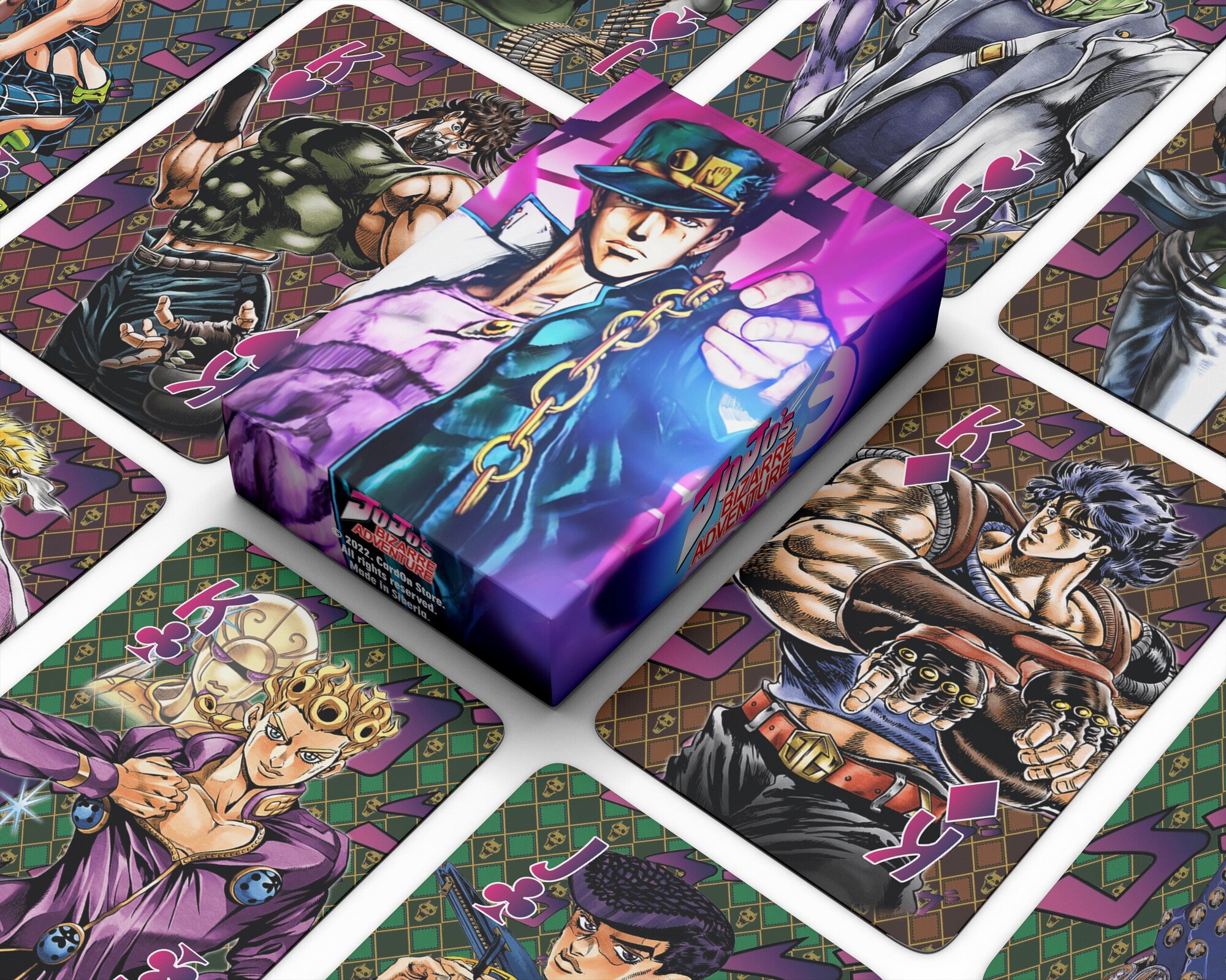 Игральные карты JoJo (ДжоДжо) 1.0