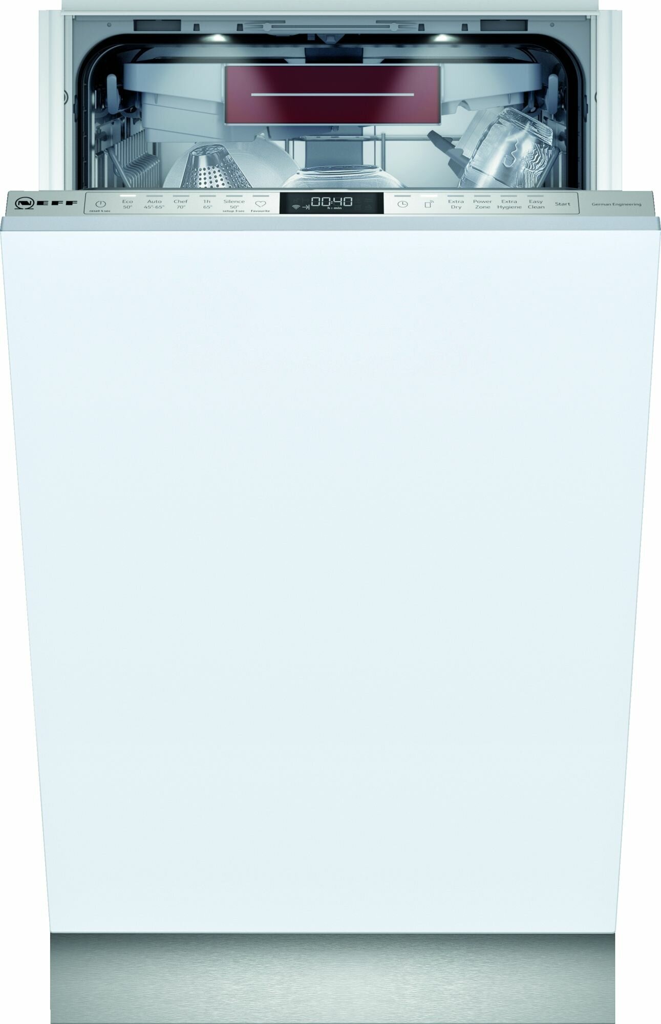 Встраиваемая посудомоечная машина NEFF S889ZMХ60R - фотография № 15