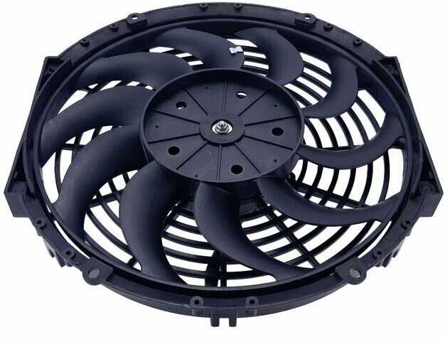 Вентилятор радиатора автокондиционера 12", 24V, 120W, PULL, VA09-BP12/C-54A — фото 1
