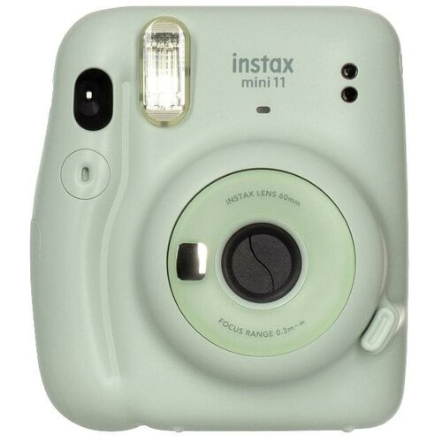 Фотоаппарат мгновенной печати Fujifilm Instax Mini 11 Pastel Green