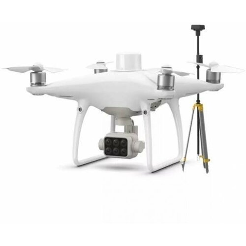 DJI Phantom 4 Multispectral + Мобильная станция D-RTK 2 High Precision GNSS квадрокоптер dji phantom 4 multispectral белый