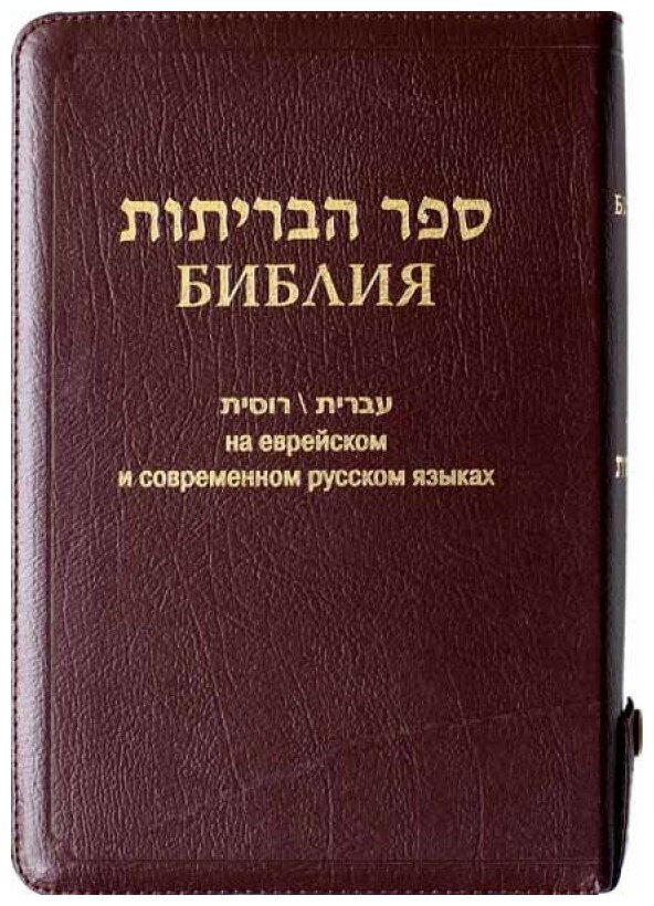 Библия на еврейском и современном русском языках - фото №3