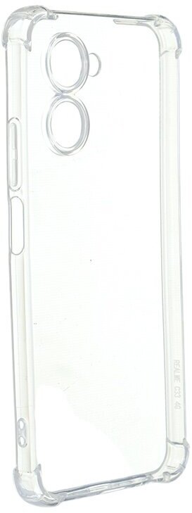 Накладка силикон iBox Crystal для Realme C33, с усиленными углами (прозрачный) - фото №3