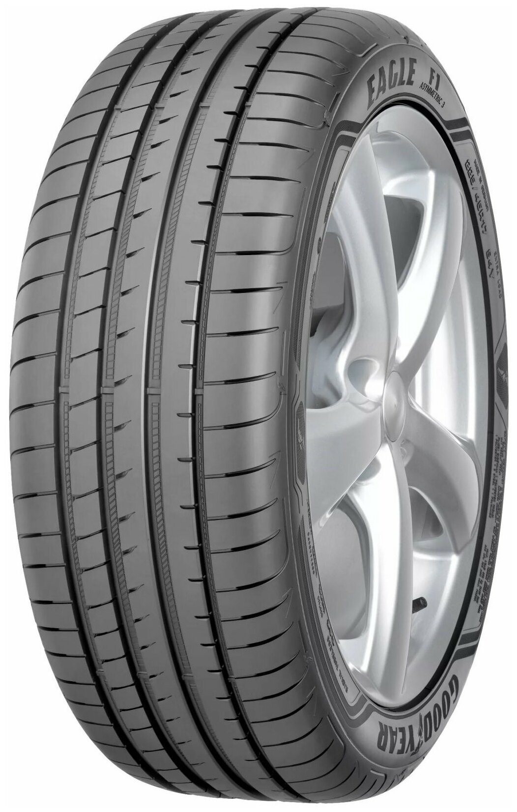 Goodyear eagle f1 asymmetric 3 rof run flat 245/40 R20 95Y летняя runflat