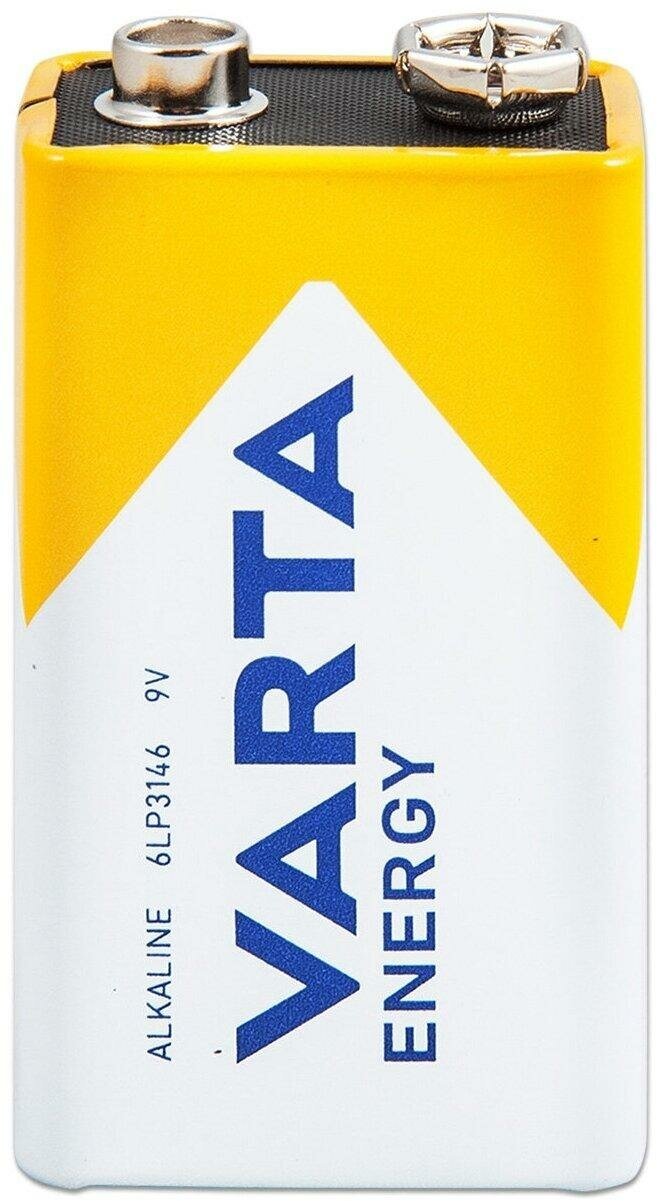 Батарейка Varta Крона 9v 6LR61 Energy BL1 4122, 1шт.