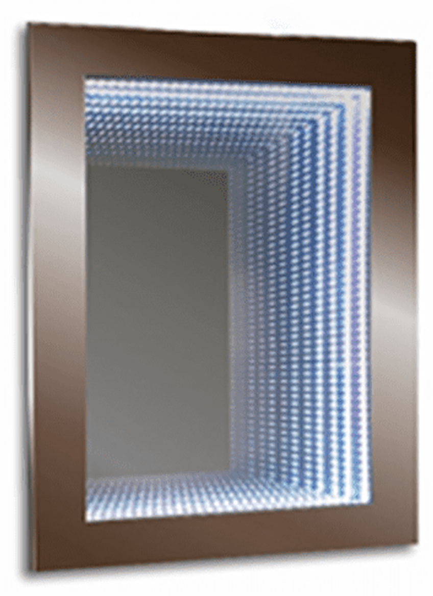 фото Зеркало с подсветкой Aquanika Galaxy LED подсветка, выключатель-датчик движения AQG6080RU16
