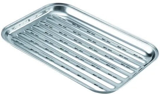 фото Противень для овощей Naterial Alpha 34.5x24 см нержавеющая сталь серебристый Арт. 81966311