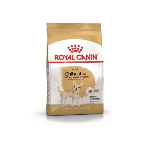 Royal Canin RC Для собак-взрослого Чихуахуа: с 8мес. (Chihuahua 28) 22100050R1, 0,5 кг, 11018