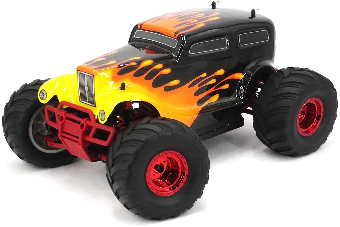 Радиоуправляемый внедорожник HSP Hot Rod TOP 4WD 1:10 2.4G - 94111TOP-STS046