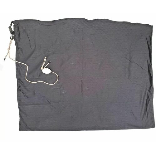 Карповый мешок для рыбы 100 х 75 см на молнии с поплавком Carp Bag - Black Zipper, 1 шт