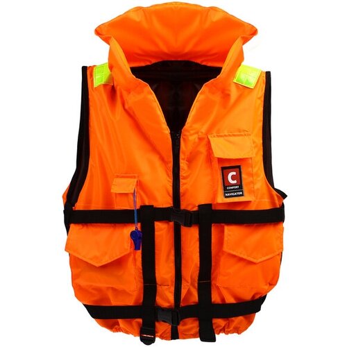 Жилет спасательный Штурман, 100 кг Comfort 2094023 . спасательный жилет comfort hunter