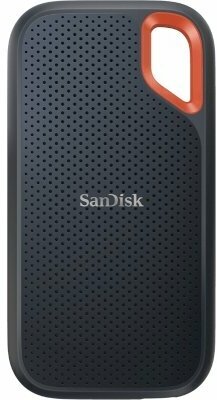 SSD диск Extreme Portable E61 V2 2Tb SDSSDE61-2T00-G25 Объем 2 Тб, форм-фактор 1.8", интерфейс USB 3.1 Type-C, скорость записи до: 1000 MБ/с, скорость чтения до: 1050 MБ/с, синий, SDSSDE61-2T00-G25