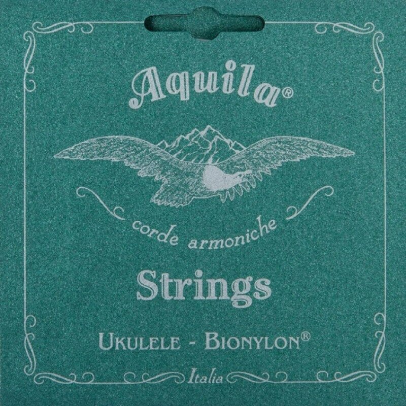AQUILA BIONYLON 57U струны для укулеле сопрано (High G-C-E-A)