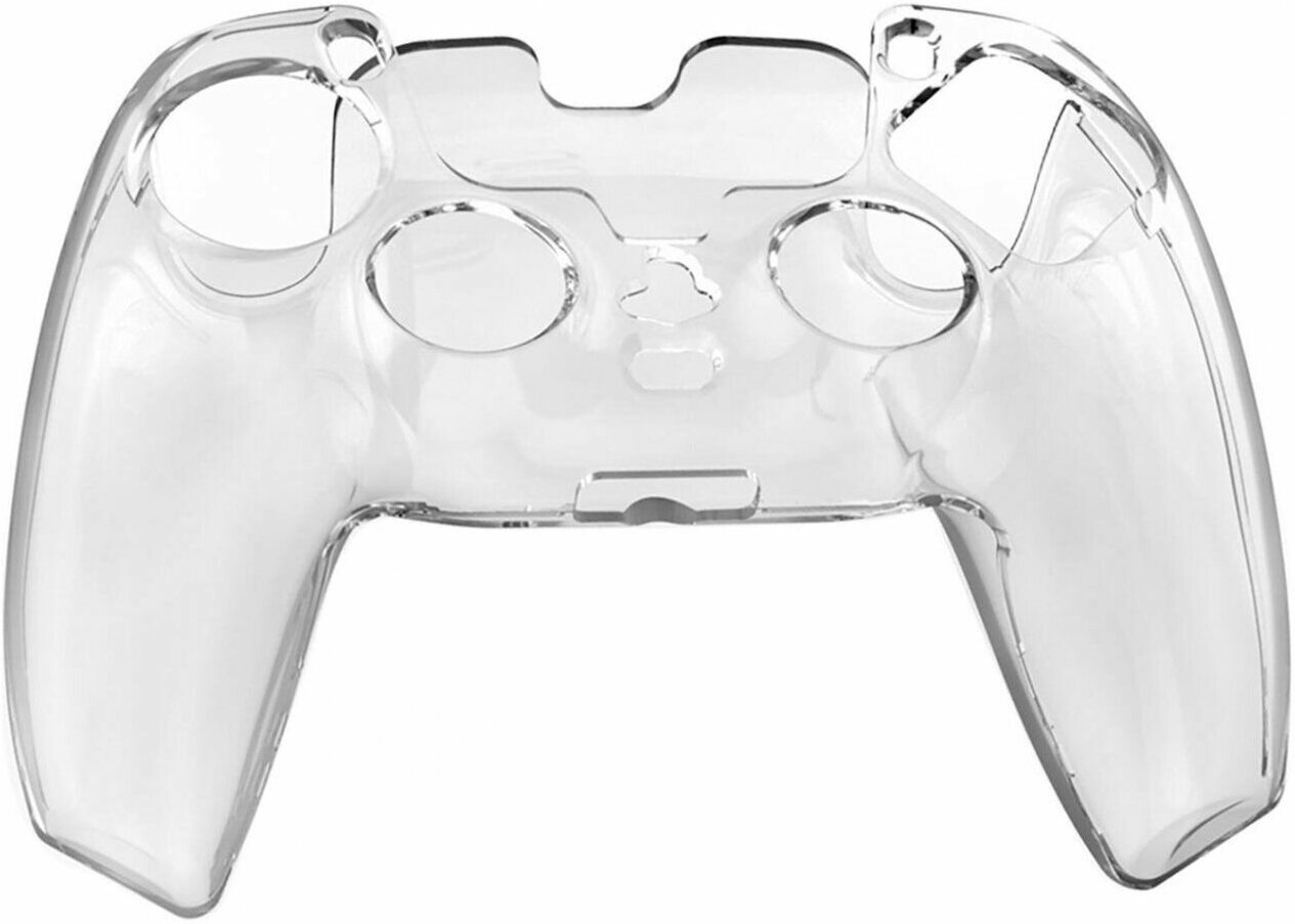 Силиконовый чехол для геймпада Playstation DualSense Прозрачный (PS5)