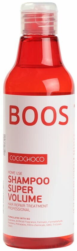 Шампунь COCOCHOCO, для придания объема тонким волосам, 250 мл