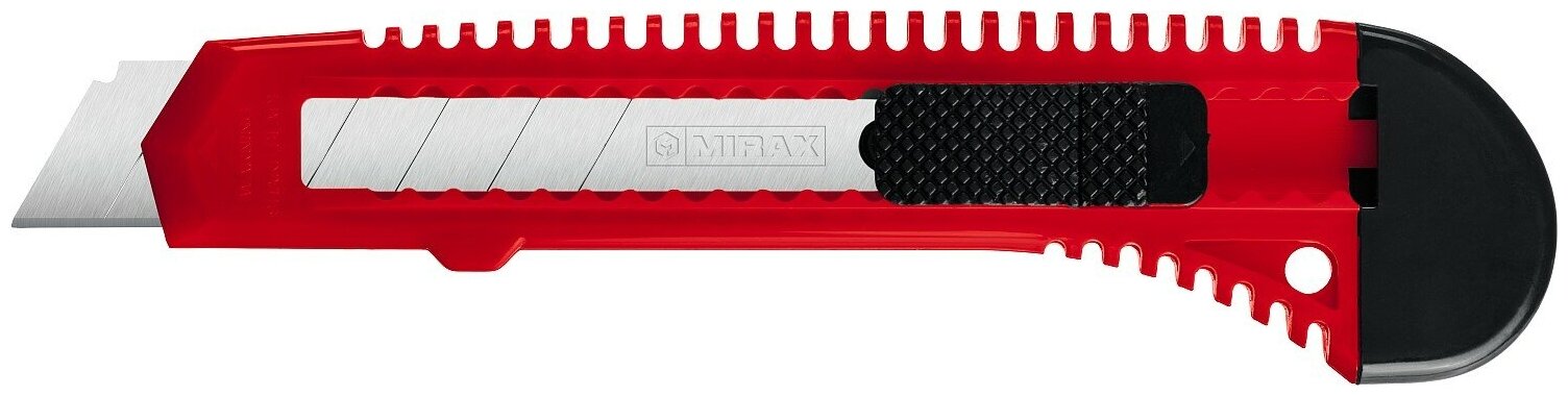 MIRAX 18 мм, нож со сдвижным фиксатором (09125)