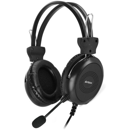 Гарнитура A4Tech HU-30 черный 2м накладные USB 2902₽