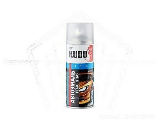 Краска-спрей kudo металлик daewoo 74u spinel (520мл) (ku-42256)