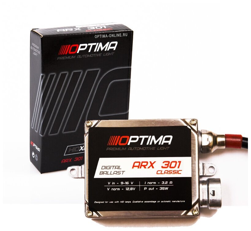 Блок розжига Optima Premium ARX-301 Classic 9-16V 35W