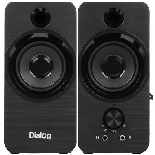 Колонки 20 Dialog AST-17UP AST-17UP черный 10 Вт питание - USB порт 210600₽