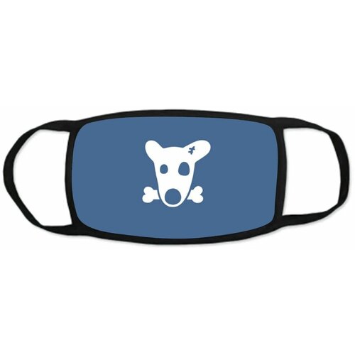 Стильная многоразовая маска MIGOM, размер 12,5*20, Женская, Принт - 35