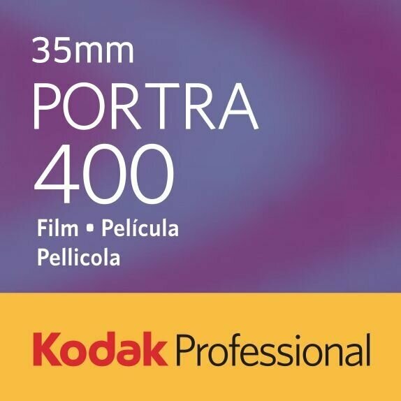 Фотопленка 35 Kodak Portra 400 135