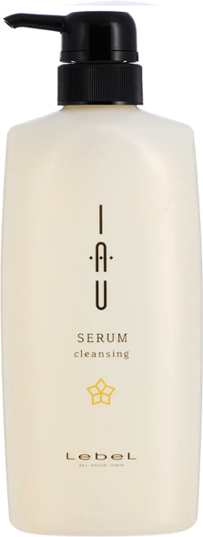 Шампунь для волос / IAU SERUM Cleansing 600 мл