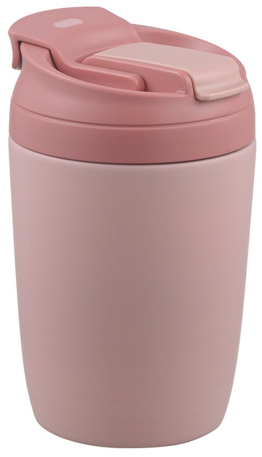 Термокружка Sup Cup, 350 мл, розовая