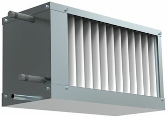 Охладитель водяной Shuft для прямоугольных каналов WHR-W 400*200-3