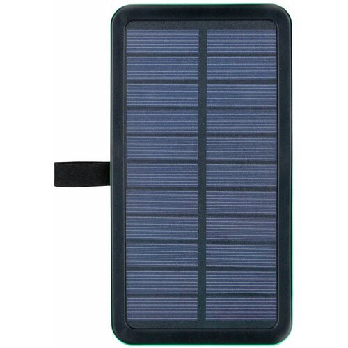 Мобильный аккумулятор Cactus CS-PBFSPT-10000 10000mAh 2.1A черный мобильный аккумулятор cactus cs pbfspt 10000 10000mah 3a 2xusb солн бат черный