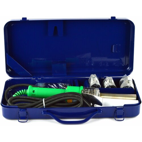 Комплект для сварки пластиковых труб DYTRON P-1A 650W MINI blue 20-32мм гарантия 5 лет утюг для полипропиленовых труб D04481 3078000₽