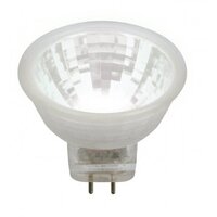 Светодиодная лампа UNIEL LED-MR11-3W/NW/GU4 GLZ21TR 12V. Прозрачная. Белый свет (4000K). Картон. ТМ .