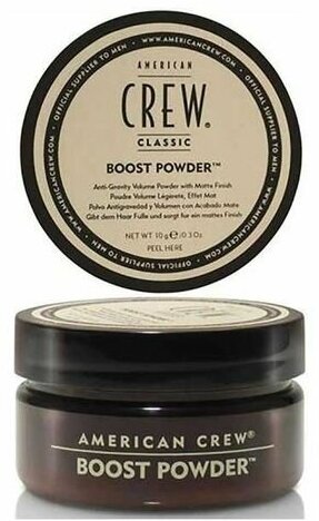 American Crew Пудра Boost Powder для придания объема, 10 мл - фотография № 17