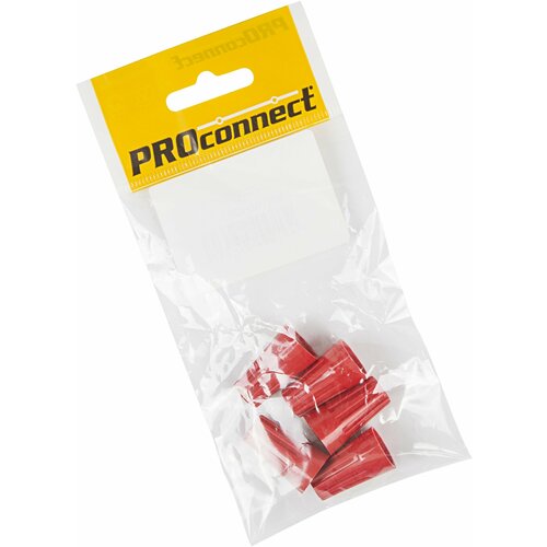 Соединительный изолирующий зажим PROconnect СИЗ-5, 4,0-13,5 мм2, красный, 5 шт.