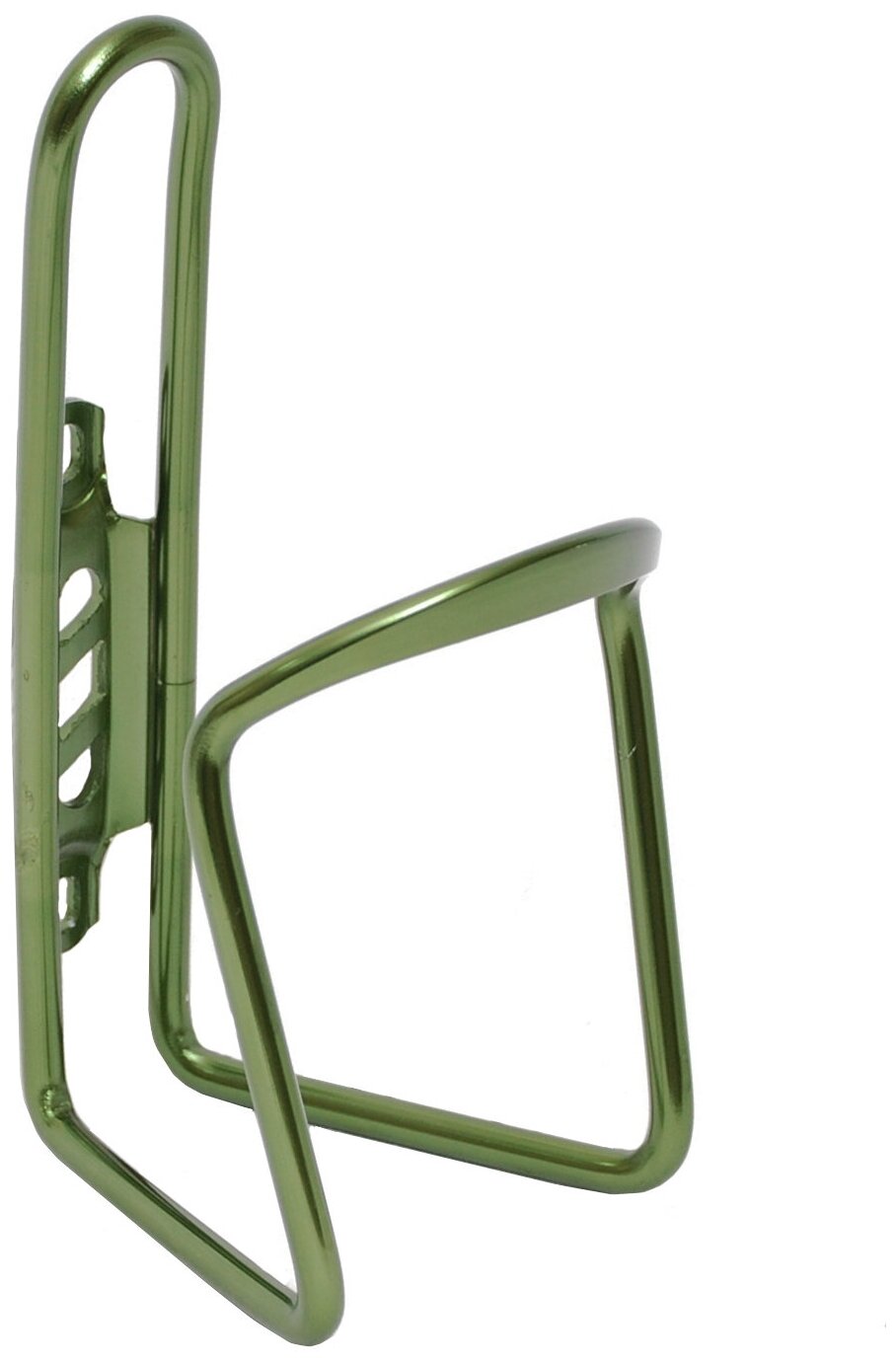 Флягодержатель велосипедный алюминиевый, зеленый HORST