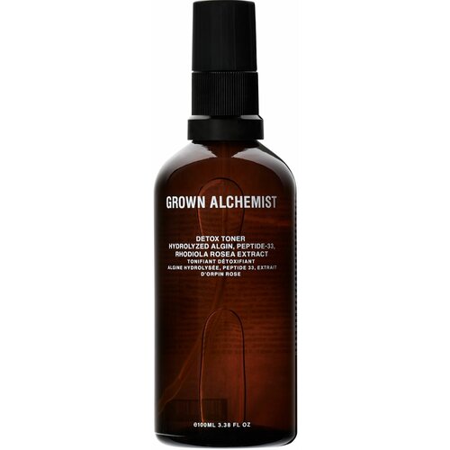 GROWN ALCHEMIST Тоник-детокс для лица Detox Toner балансирующий тоник для лица grown alchemist rose ginseng