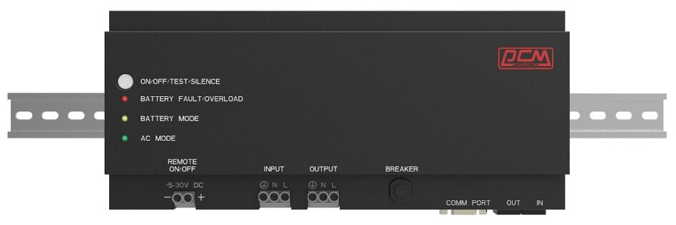 ИБП Powercom DRU-500